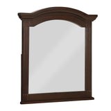 Meghan Espresso Mirror - Ornate Home