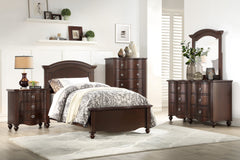 Meghan Espresso Mirror - Ornate Home