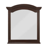 Meghan Espresso Mirror - Ornate Home