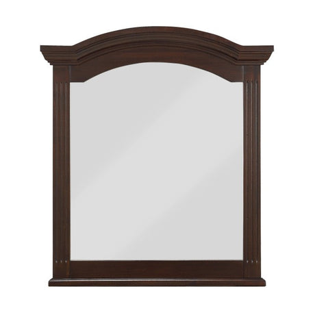 Meghan Espresso Mirror - Ornate Home