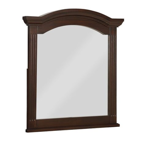 Meghan Espresso Mirror - Ornate Home