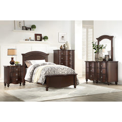 Meghan Espresso Mirror - Ornate Home