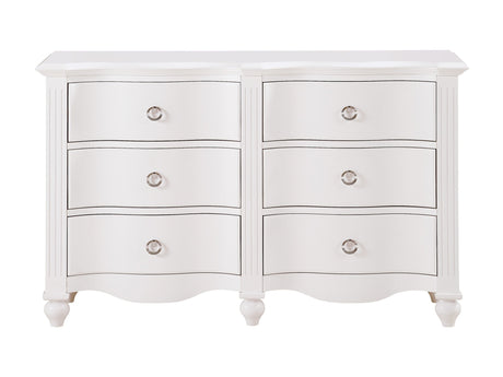 Meghan White Dresser - Ornate Home