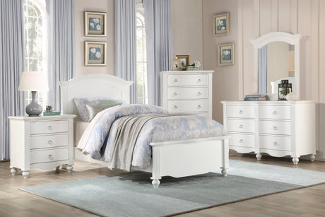 Meghan White Dresser - Ornate Home