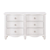Meghan White Dresser - Ornate Home