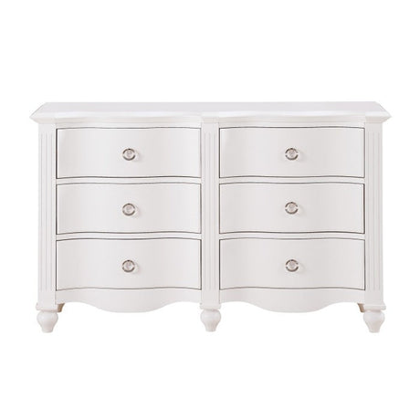 Meghan White Dresser - Ornate Home