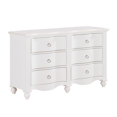 Meghan White Dresser - Ornate Home