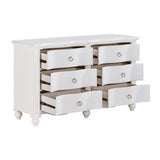 Meghan White Dresser - Ornate Home