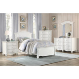 Meghan White Dresser - Ornate Home