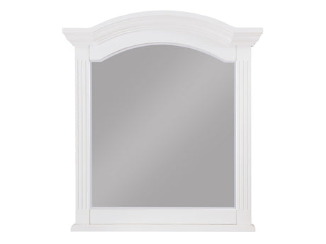 Meghan White Mirror - Ornate Home