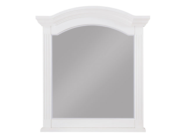 Meghan White Mirror - Ornate Home