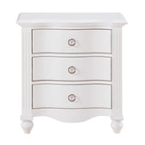 Meghan White Nightstand - Ornate Home