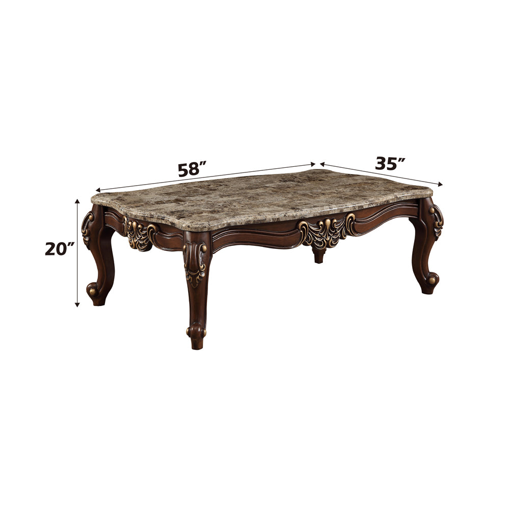Mehadi Coffee Table in Walnut - Ornate Home