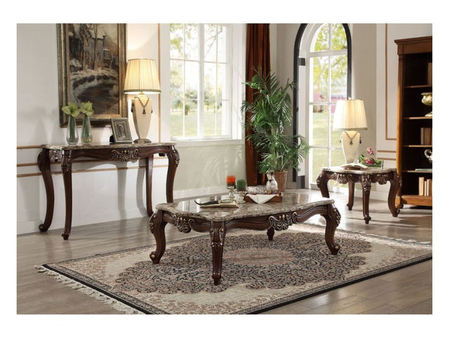 Mehadi Coffee Table in Walnut - Ornate Home