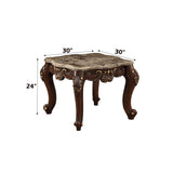 Mehadi End Table in Walnut - Ornate Home