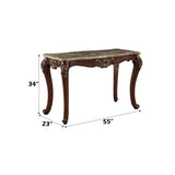 Mehadi Sofa Table in Walnut 81698 - Ornate Home