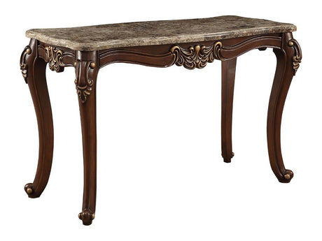 Mehadi Sofa Table in Walnut 81698 - Ornate Home