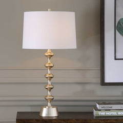 Meila Brass Table Lamp - Ornate Home