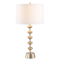 Meila Brass Table Lamp - Ornate Home