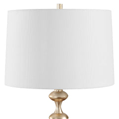 Meila Brass Table Lamp - Ornate Home