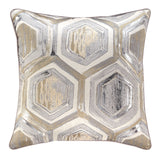 Meiling Metallic Pillow - Ornate Home
