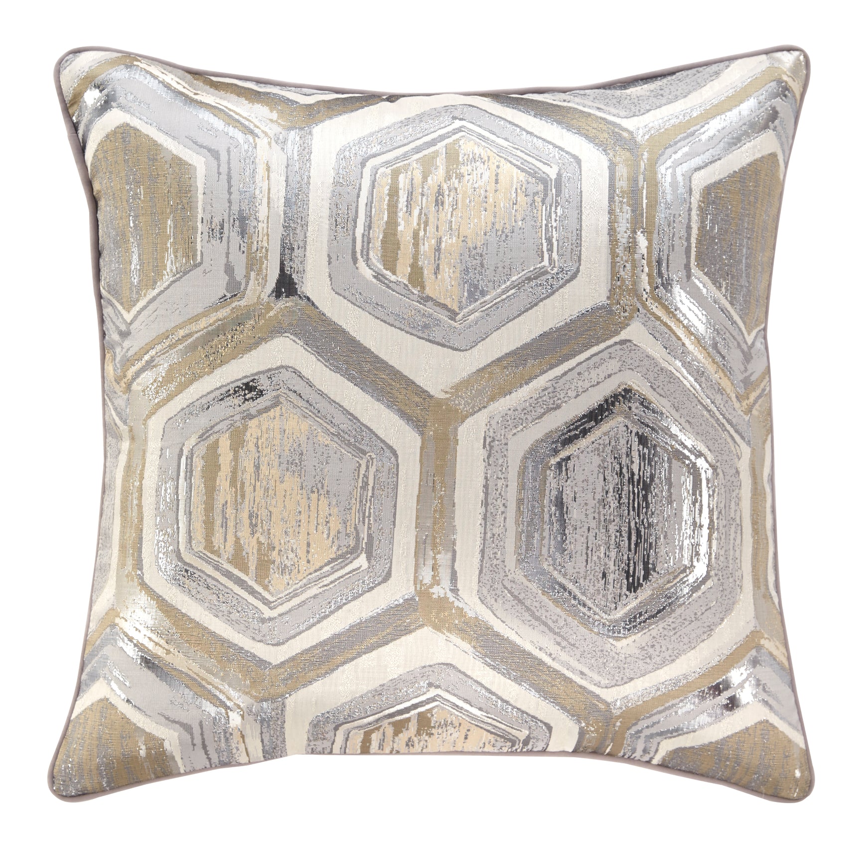 Meiling Metallic Pillow - Ornate Home