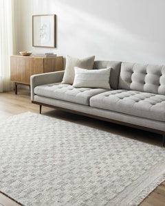Meira Medium Gray Area Rug - Clearance - Ornate Home