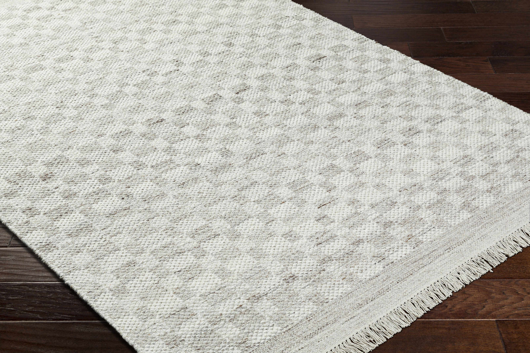 Meira Medium Gray Area Rug - Clearance - Ornate Home