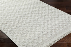 Meira Medium Gray Area Rug - Clearance - Ornate Home