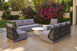 Mekan Gray Accent Chair
