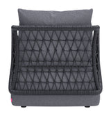 Mekan Gray Accent Chair
