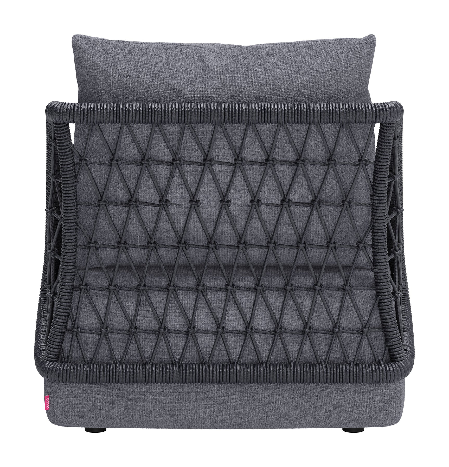 Mekan Gray Accent Chair