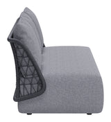 Mekan Gray Outdoor Sofa - Ornate Home