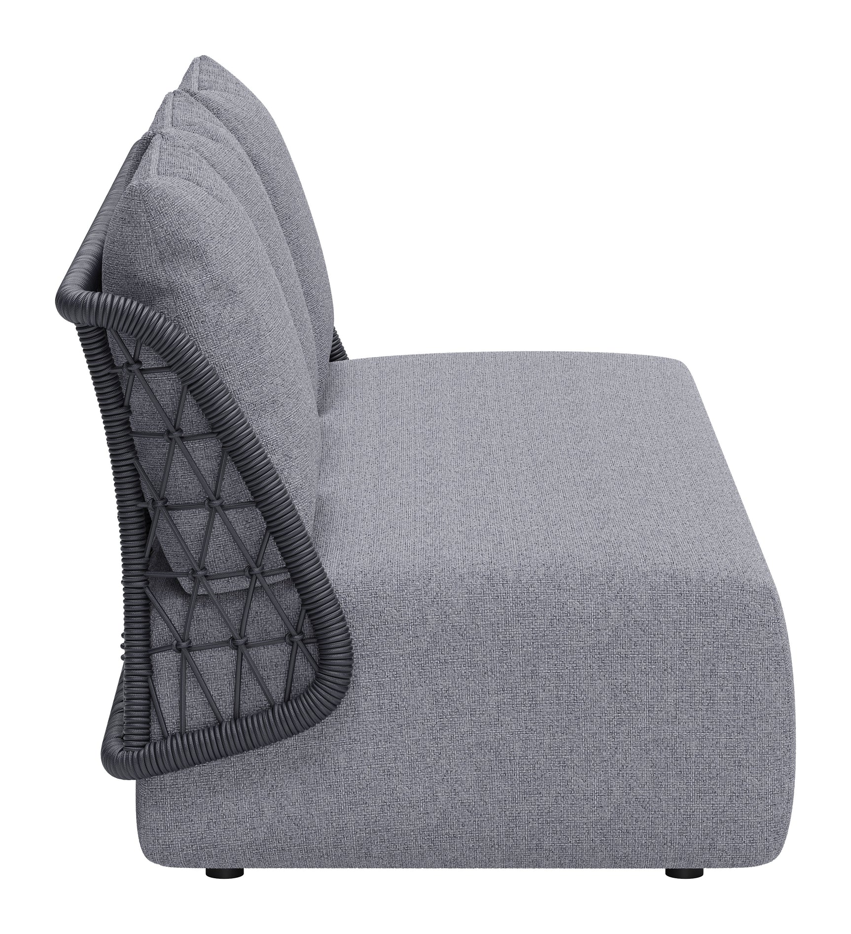 Mekan Gray Outdoor Sofa - Ornate Home