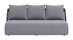 Mekan Gray Outdoor Sofa - Ornate Home