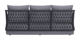 Mekan Gray Outdoor Sofa - Ornate Home