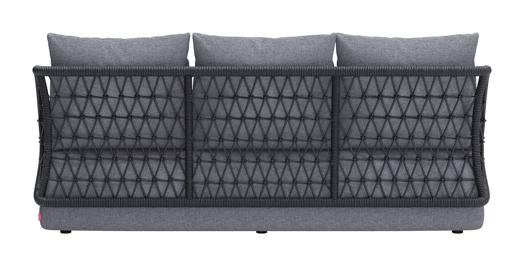 Mekan Gray Outdoor Sofa - Ornate Home