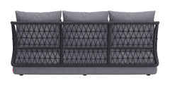 Mekan Gray Outdoor Sofa - Ornate Home