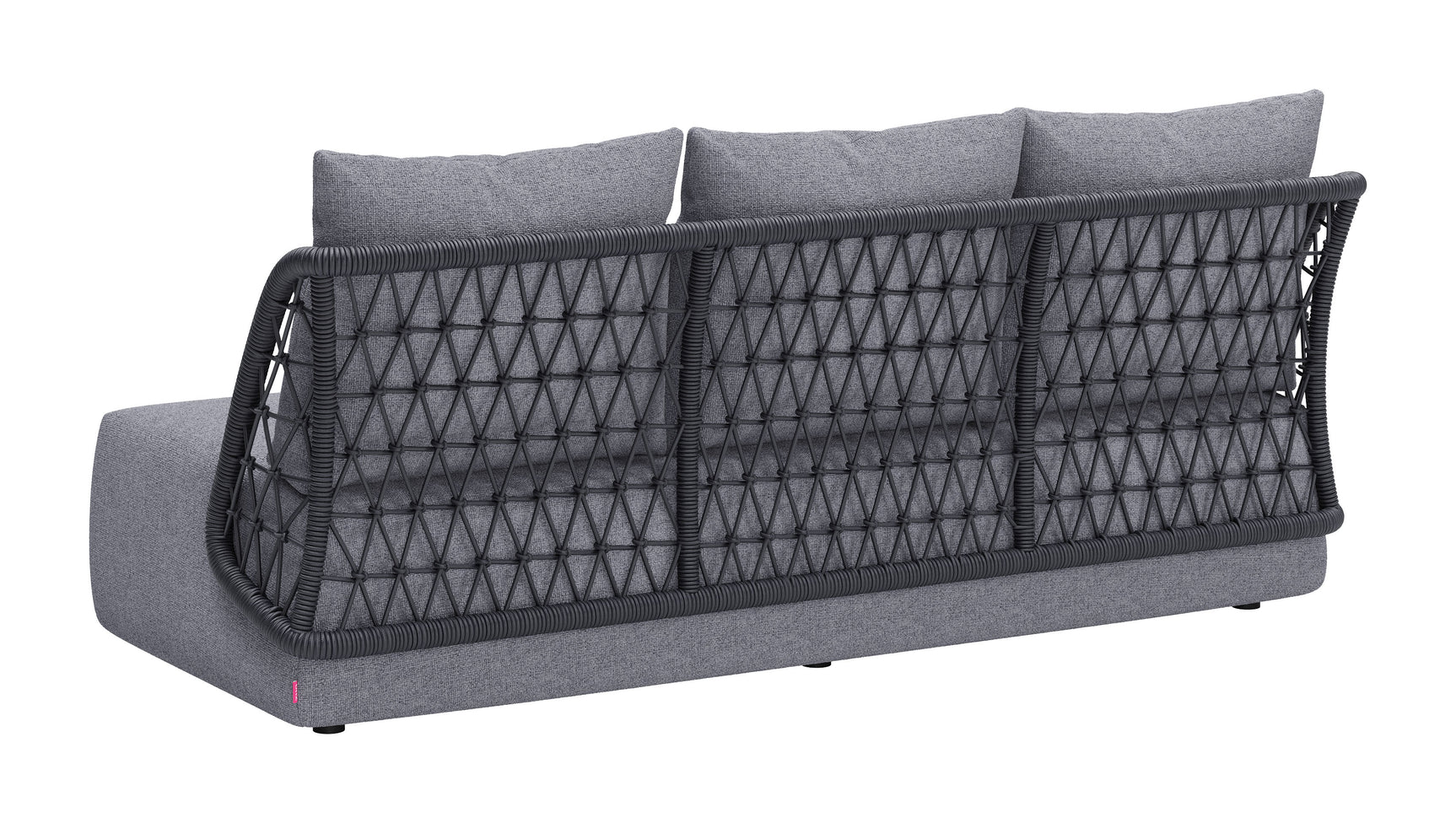 Mekan Gray Outdoor Sofa - Ornate Home