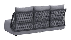Mekan Gray Outdoor Sofa - Ornate Home