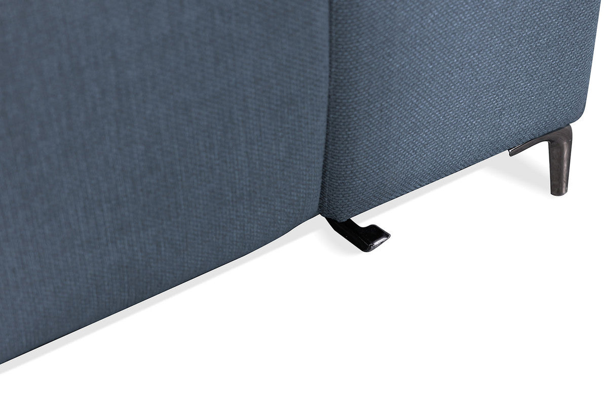 Melancton Blue Power Sectional - Ornate Home