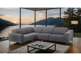 Melancton Dark Gray Power Sectional - Ornate Home