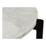 Melanie White Accent Table - Ornate Home