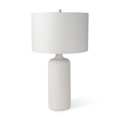Melanie White Shade Table Lamp - Ornate Home