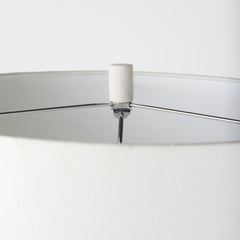 Melanie White Shade Table Lamp - Ornate Home