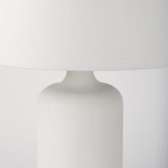Melanie White Shade Table Lamp - Ornate Home