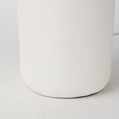 Melanie White Shade Table Lamp - Ornate Home