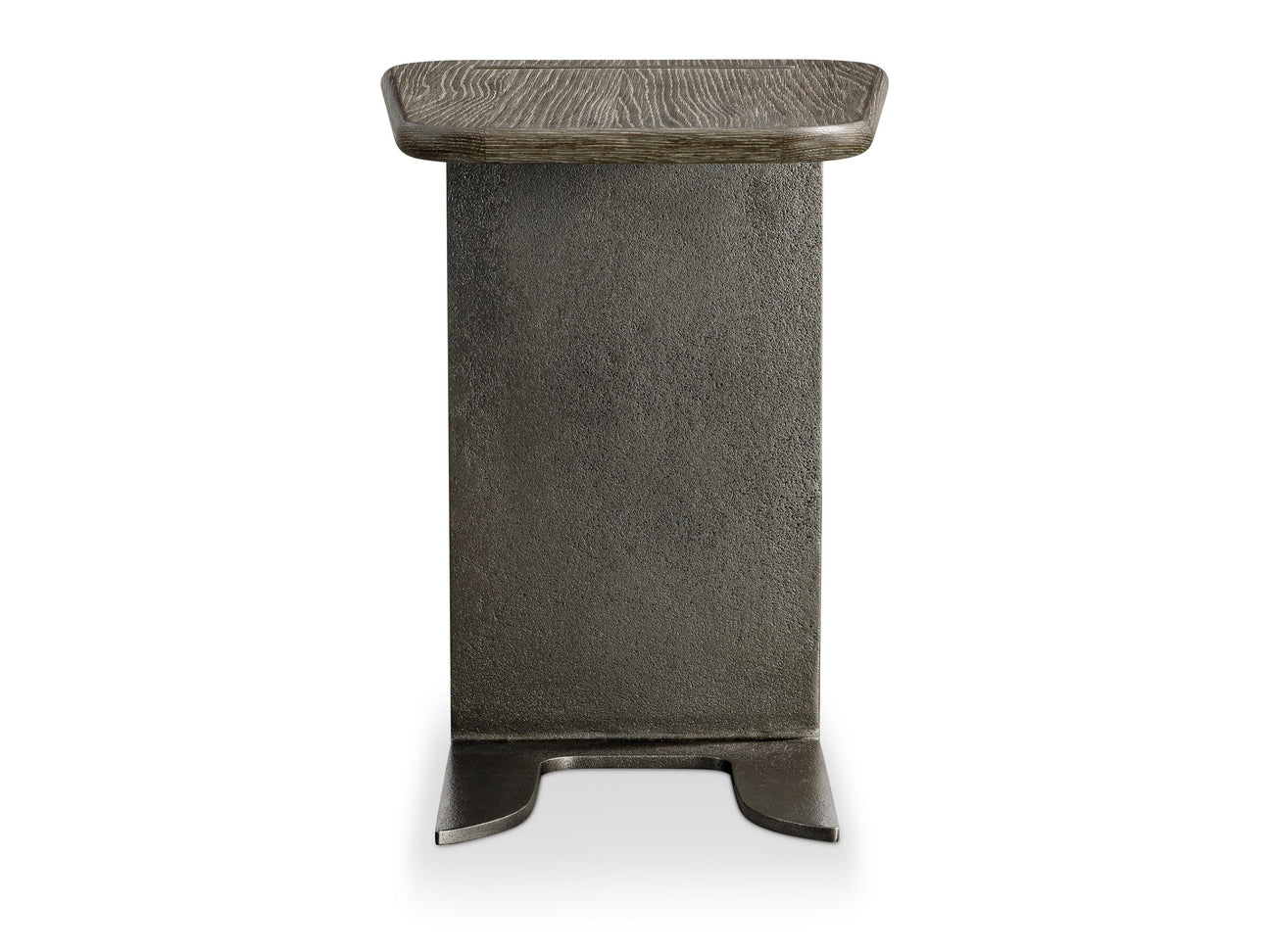 Melba Puma/Graphite Accent Table - Ornate Home