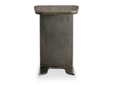 Melba Puma/Graphite Accent Table - Ornate Home