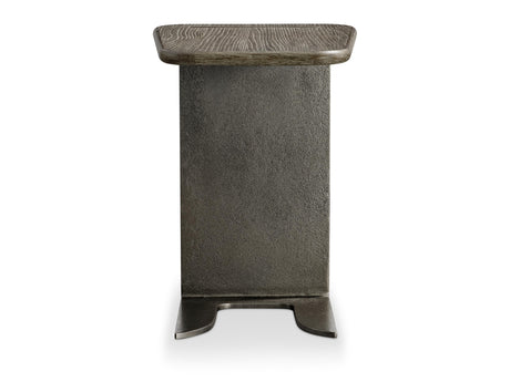 Melba Puma/Graphite Accent Table - Ornate Home